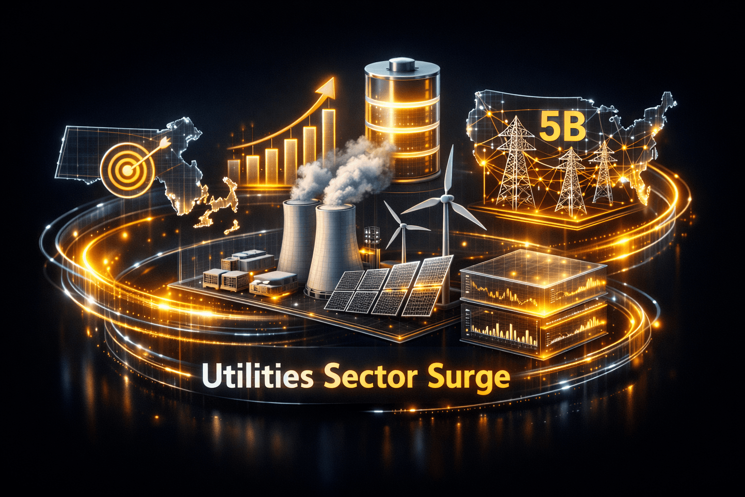 Utilities Sector Momentum Accelerates - Mar 20