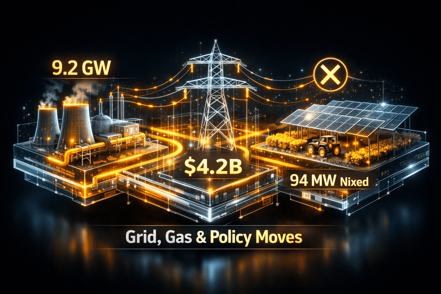 Utilities Briefing: Grid, Gas and Policy Moves - Mar 21