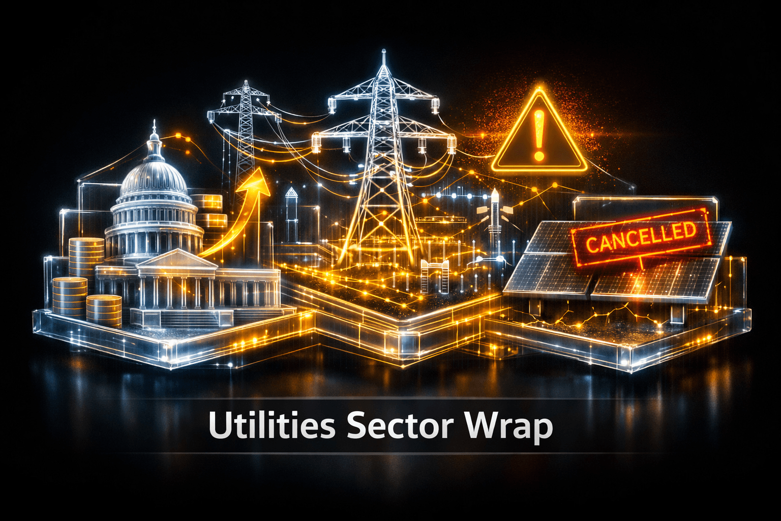Utilities Sector Wrap - Mar 21