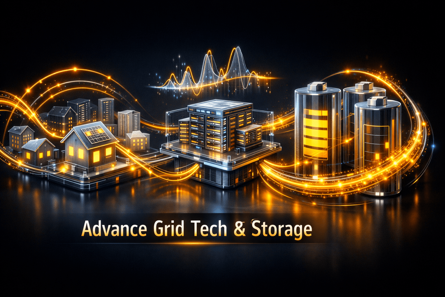 Utilities Advance Grid Tech and Storage - Mar 23