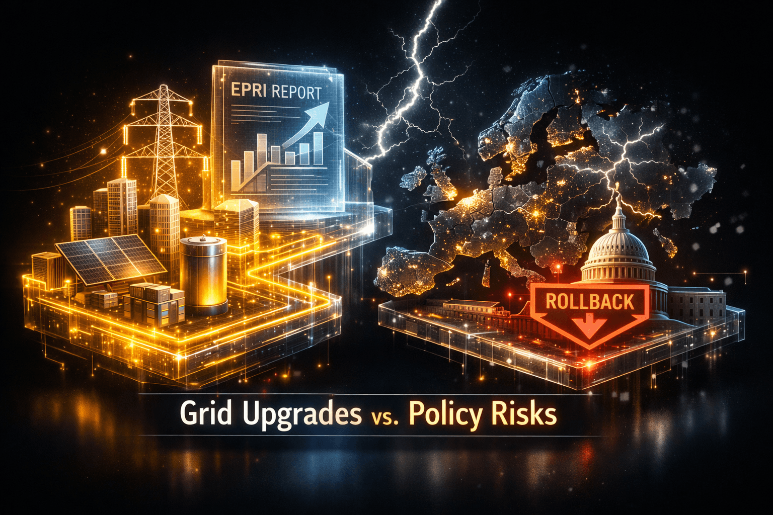 Utilities Sector: Grid Upgrades vs. Policy Headwinds - Mar 24