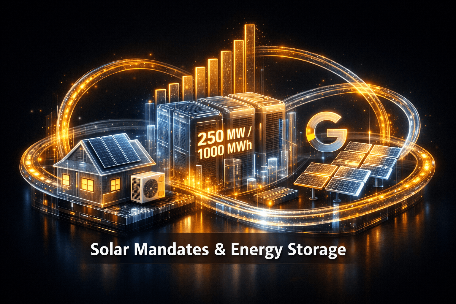 Utilities: Solar Mandates and Storage Growth - Mar 24