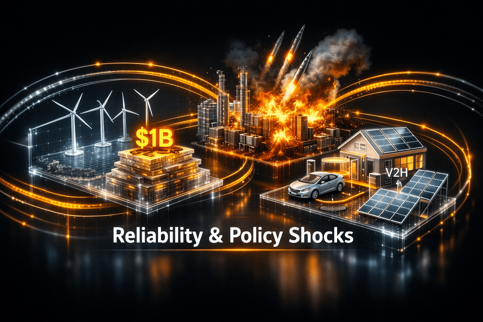 Utilities Face Reliability, Policy Shocks - Mar 25