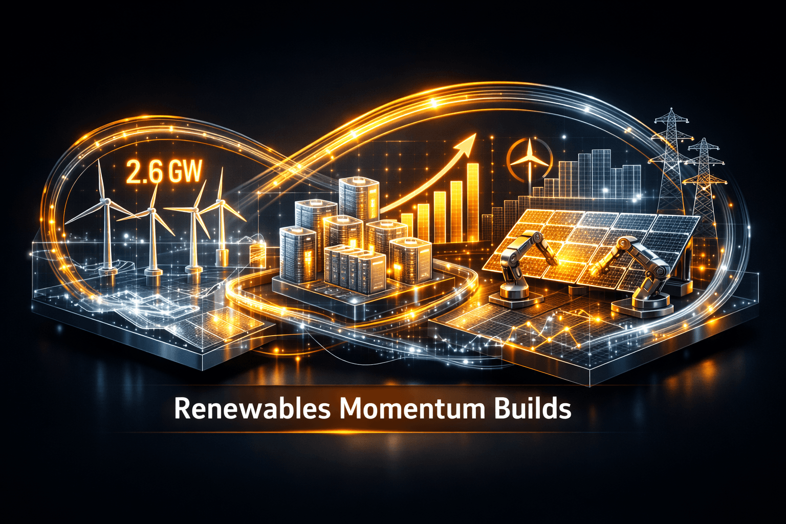 Utilities: Renewables Momentum Builds - Mar 25
