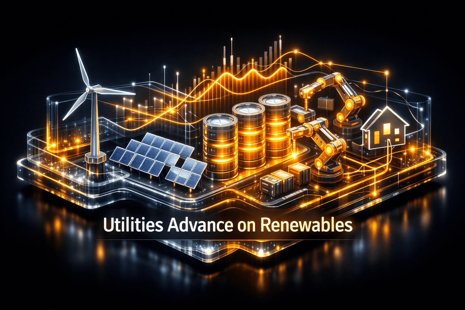 Utilities Advance on Renewables Momentum - Mar 26