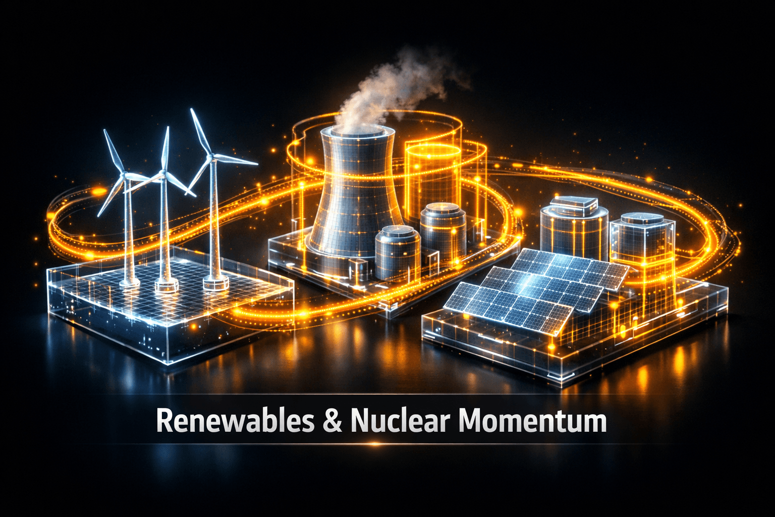 Utilities: Renewables, Nuclear Momentum - Mar 27