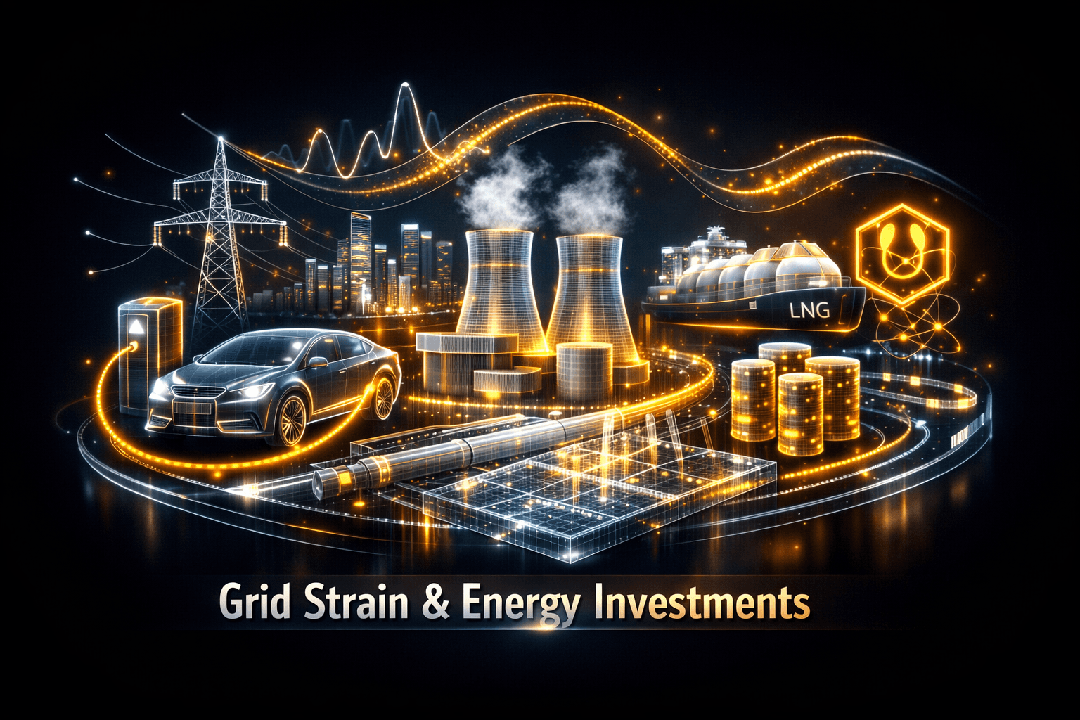 Utilities Outlook: Grid Strain and Investment - Mar 28