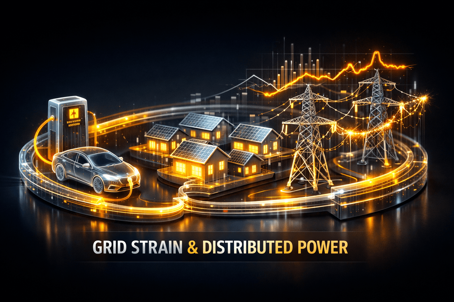 Utilities Navigate Grid Strain and Distributed Power - Mar 29