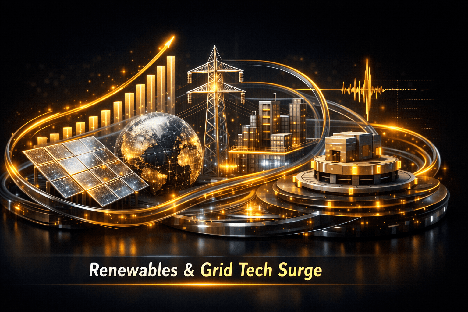 Utilities Gain on Renewables and Grid Tech - Mar 30