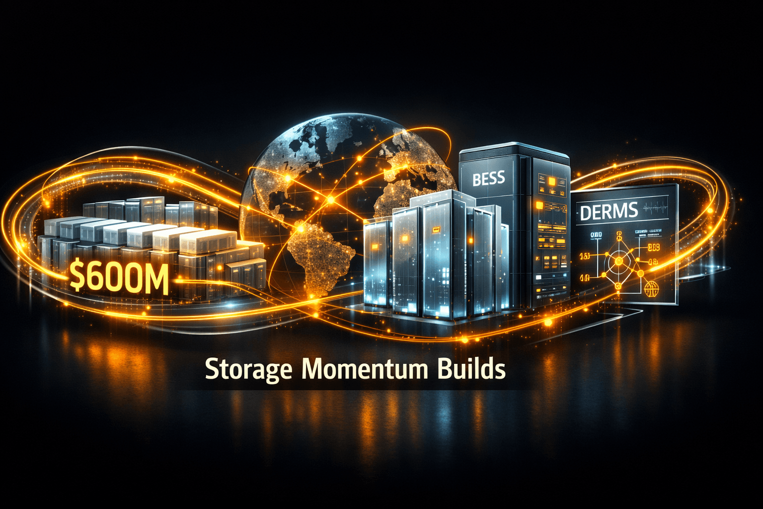 Utilities Sector: Storage Momentum Builds - Mar 30