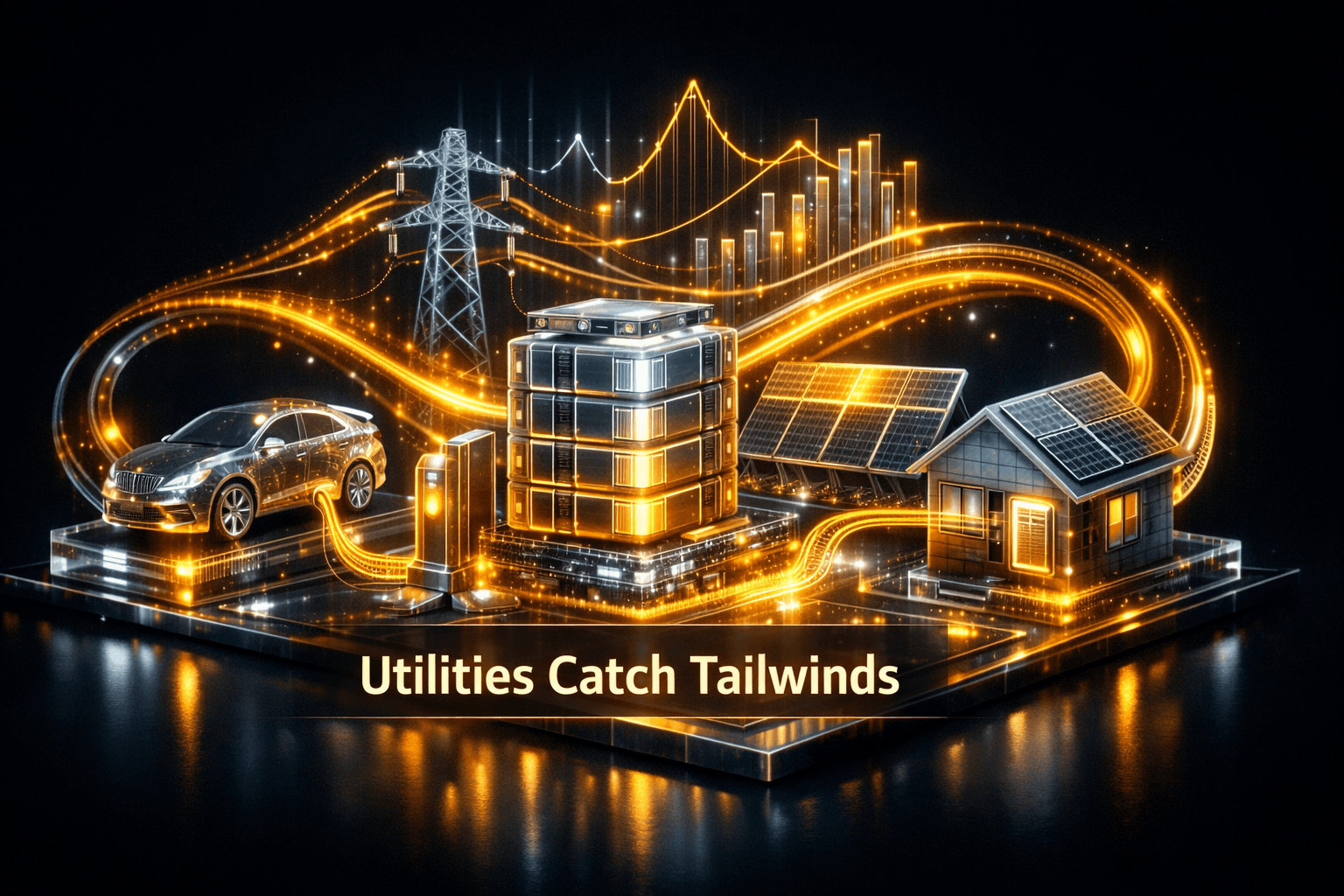 Utilities Catch Tailwinds from Storage and EVs - Mar 31