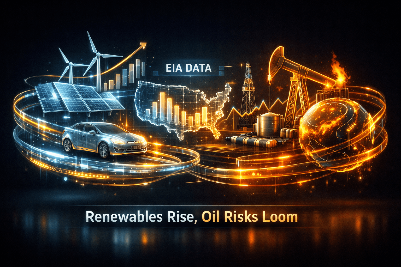 Utilities Update: Renewables Gain but Oil Risk Looms - Mar 31