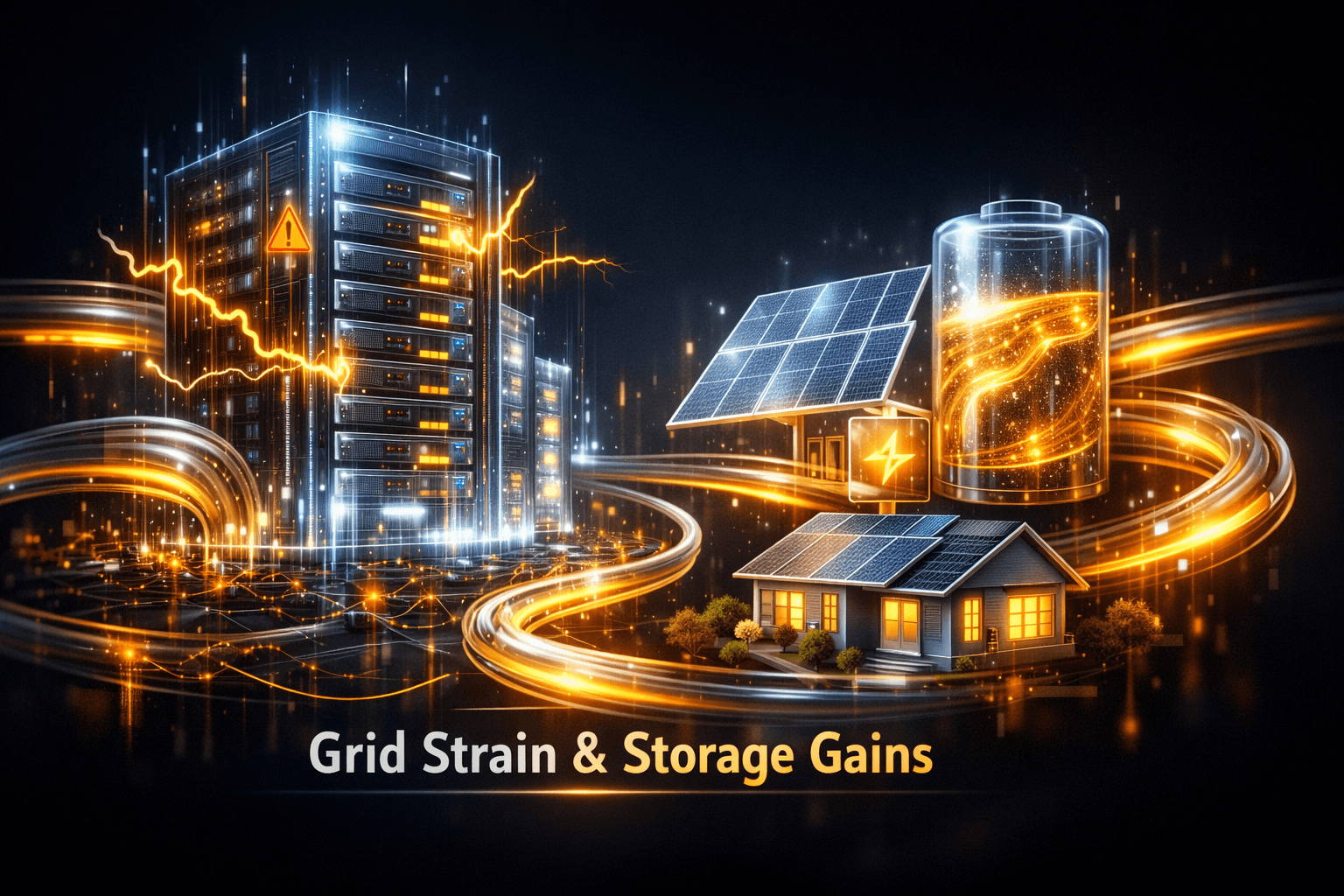 Utilities: Grid Strain and Storage Gains - Apr 1