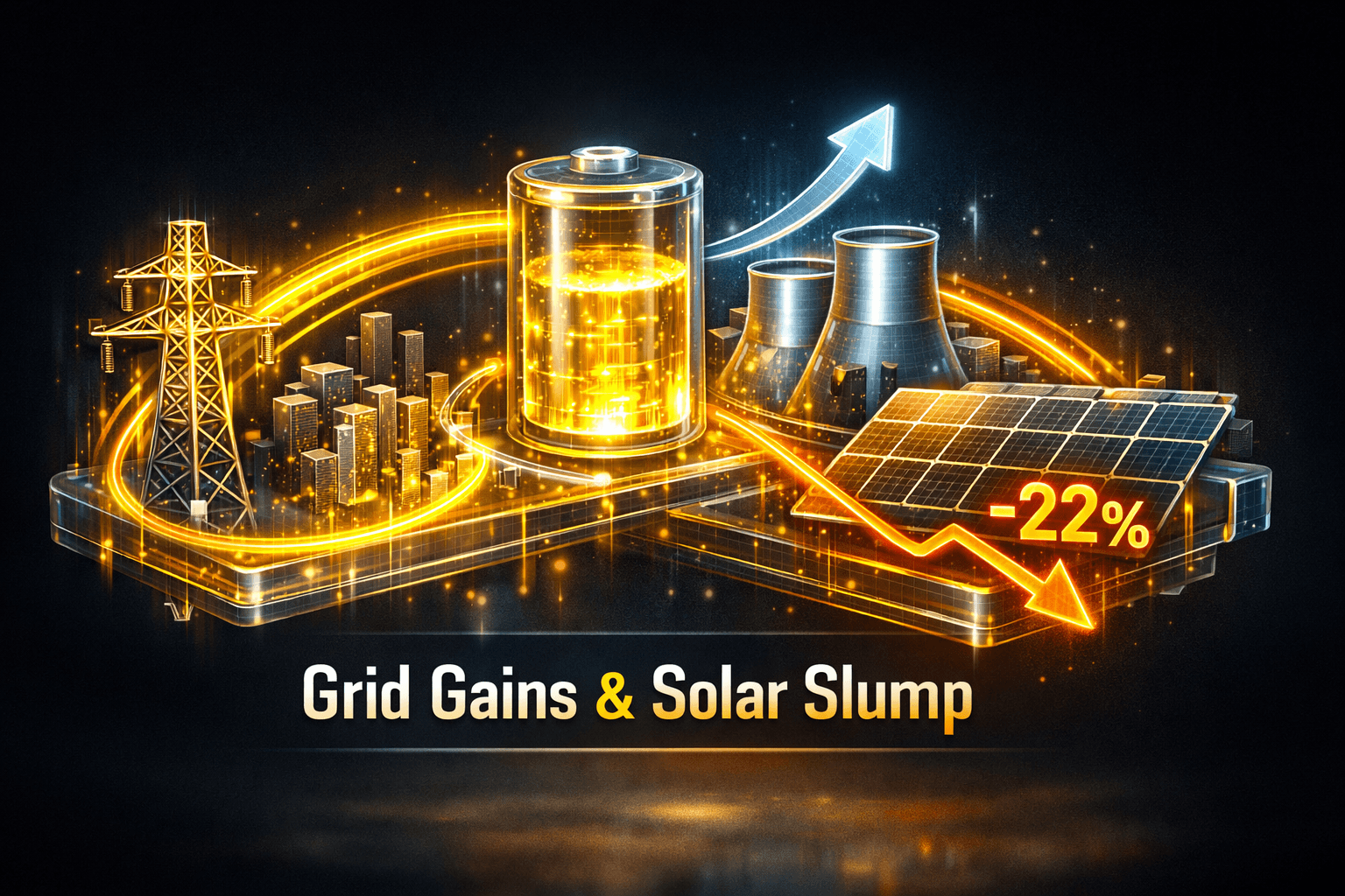 Utilities News: Grid, Solar, Nuclear - Apr 1