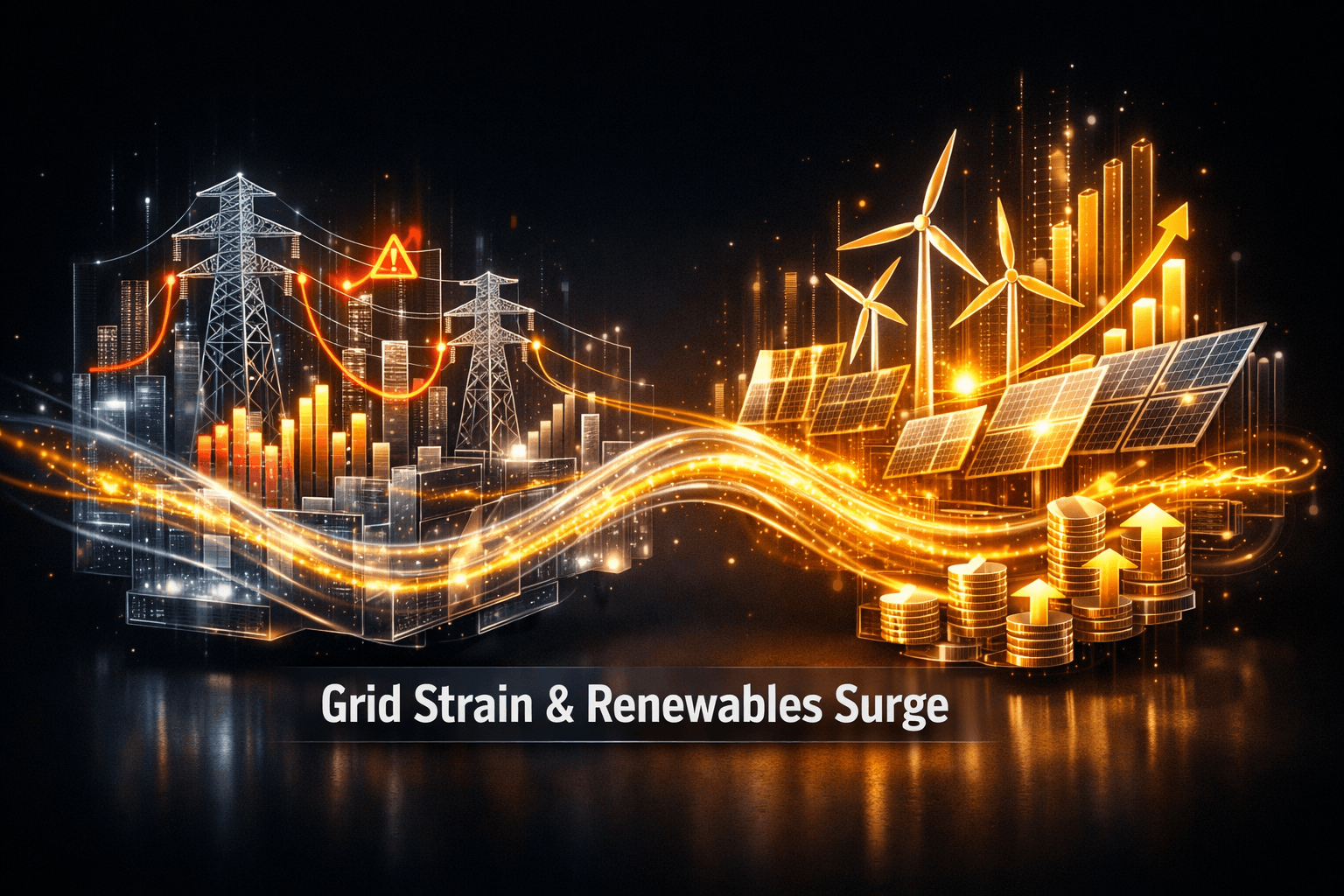 Utilities Update: Grid Strain and Renewables Rise - Apr 2