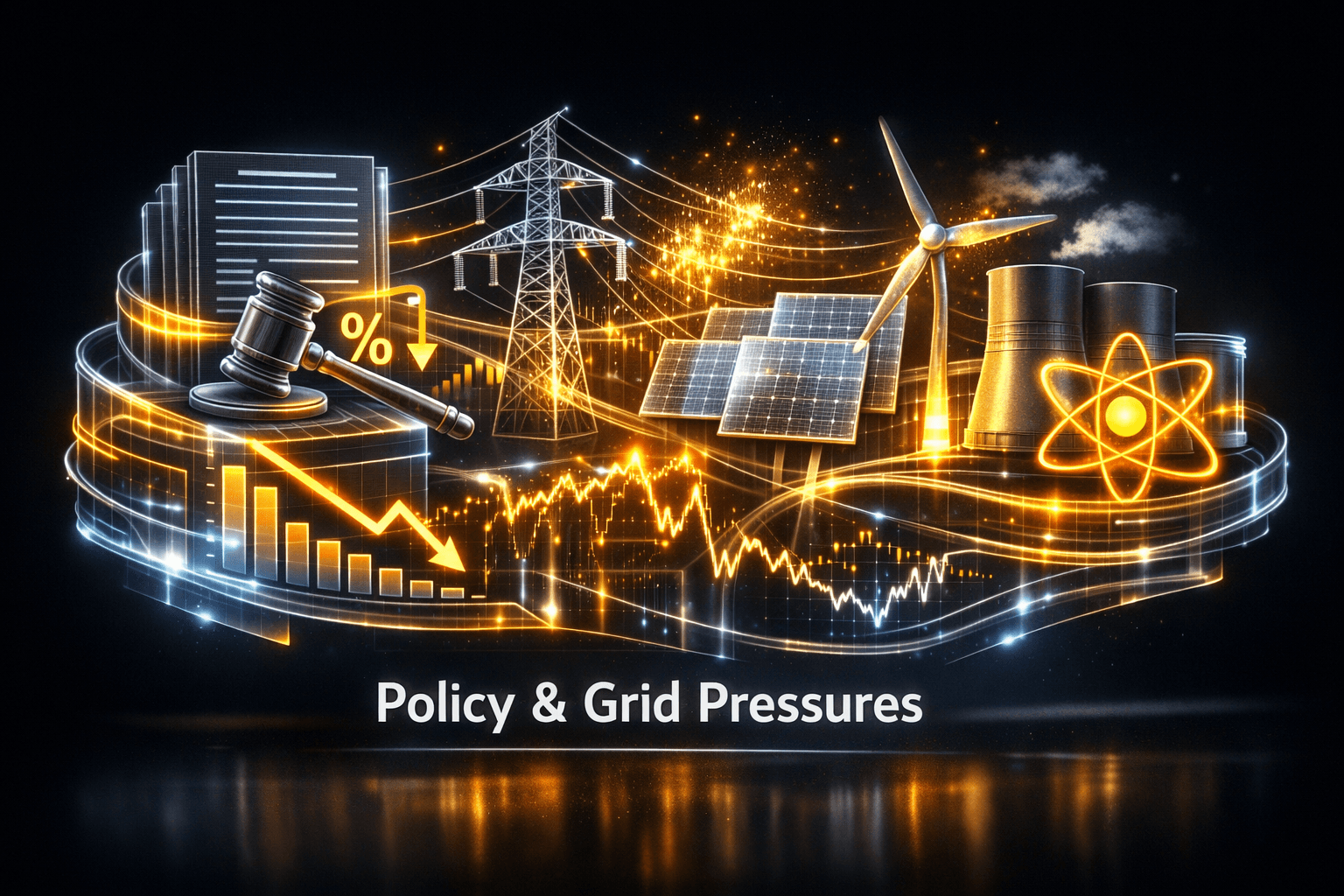 Utilities Sector Faces Policy, Grid Strain - Apr 4