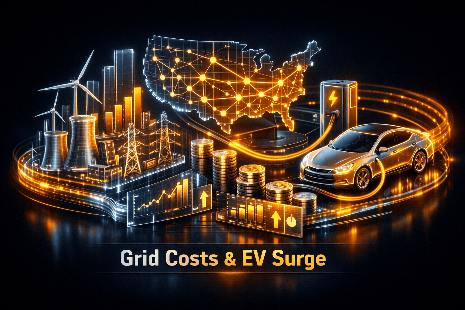 Utilities Sector: Grid Costs, EV Demand Rise - Apr 5