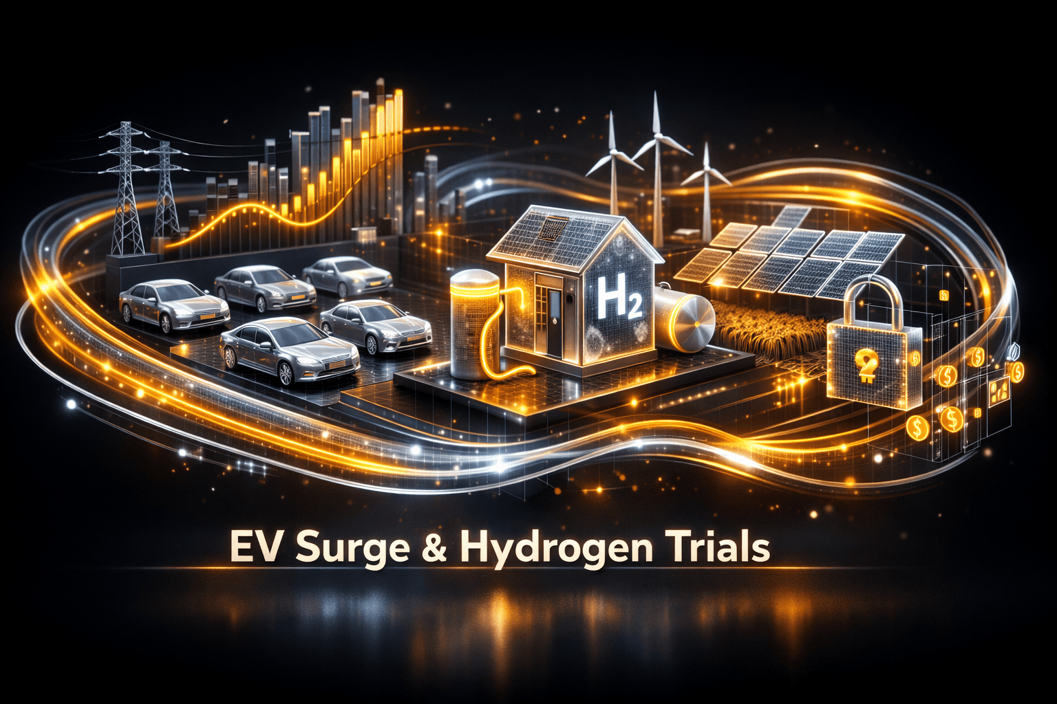 Utilities: EV Surge and Hydrogen Trials - Apr 6