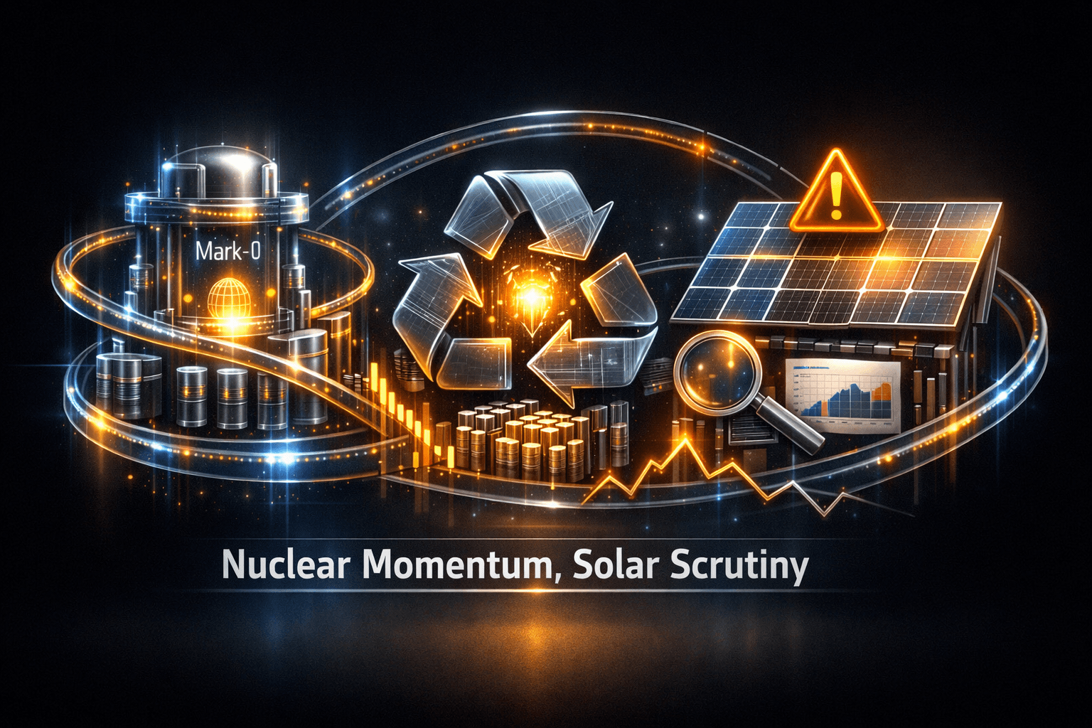 Utilities: Nuclear Momentum, Solar Scrutiny - Apr 6