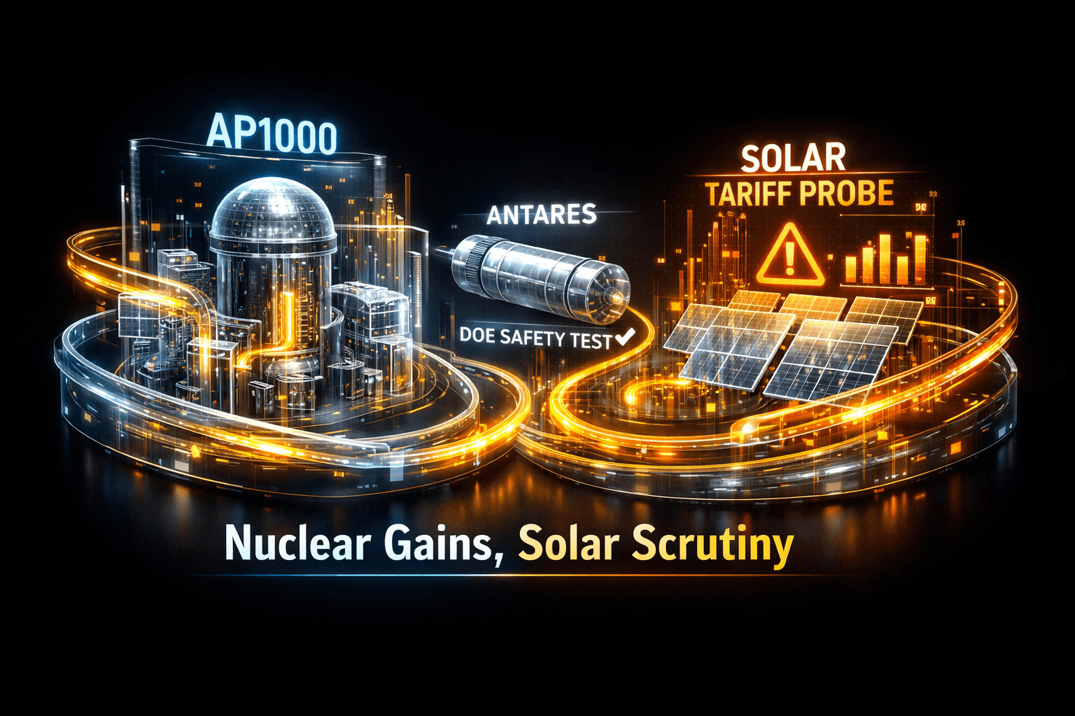 Utilities Roundup: Nuclear Gains, Solar Scrutiny Apr 7