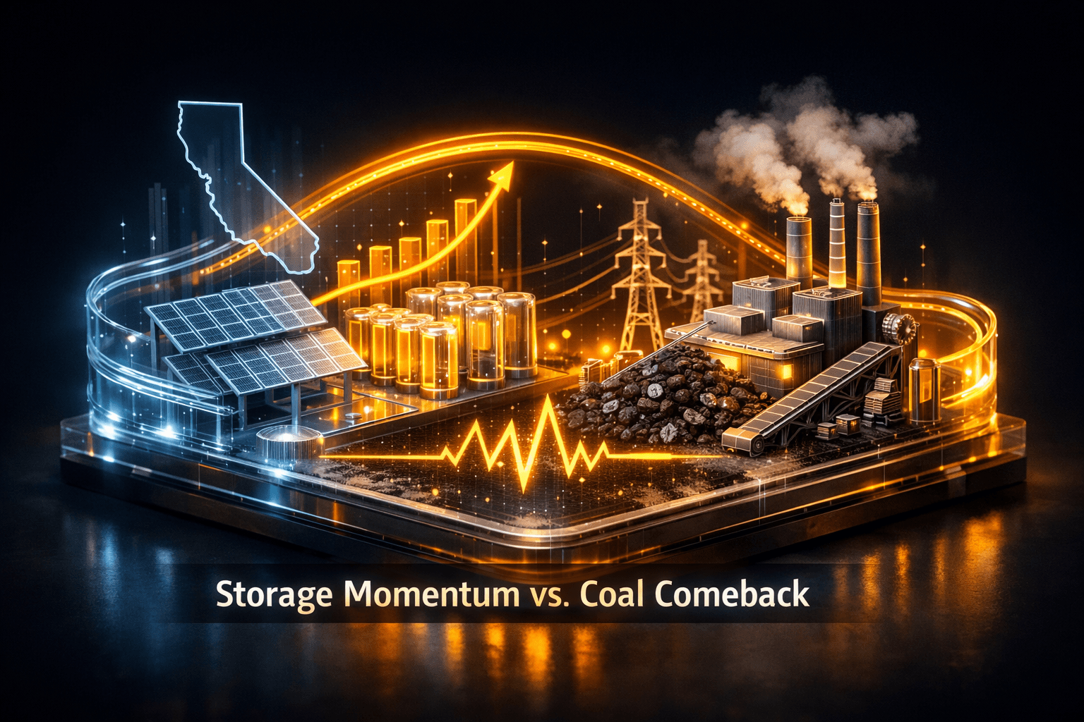 Utilities: Storage Momentum Meets Coal Restarts - Apr 7