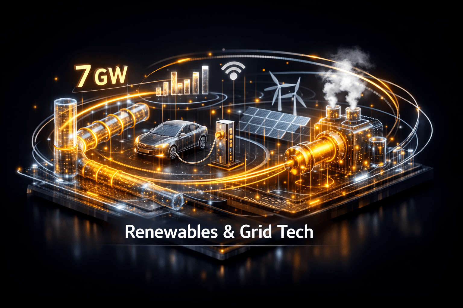 Utilities Outlook: Renewables, Grid Tech - Apr 10