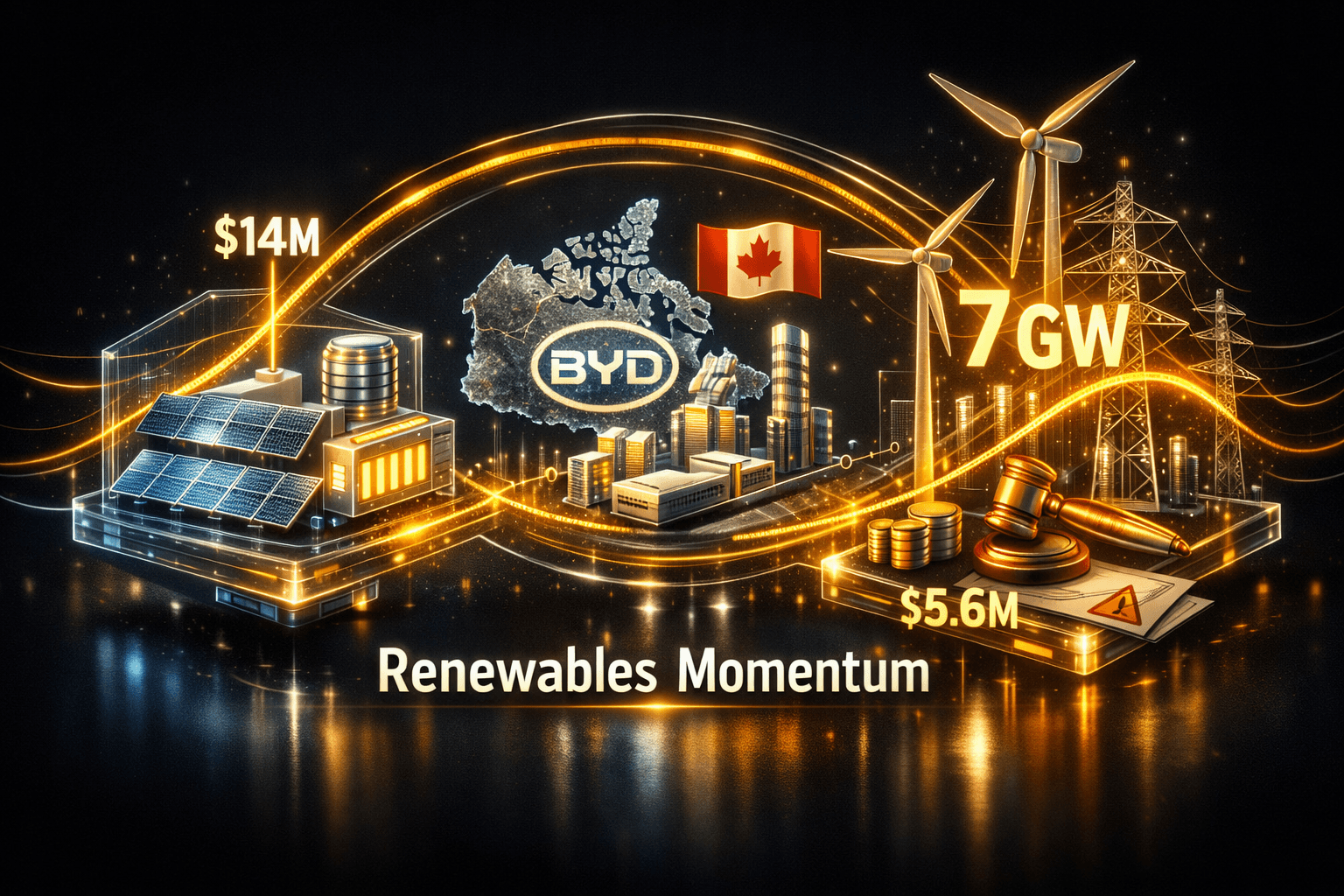 Utilities Sector Sees Renewables Momentum - Apr 10