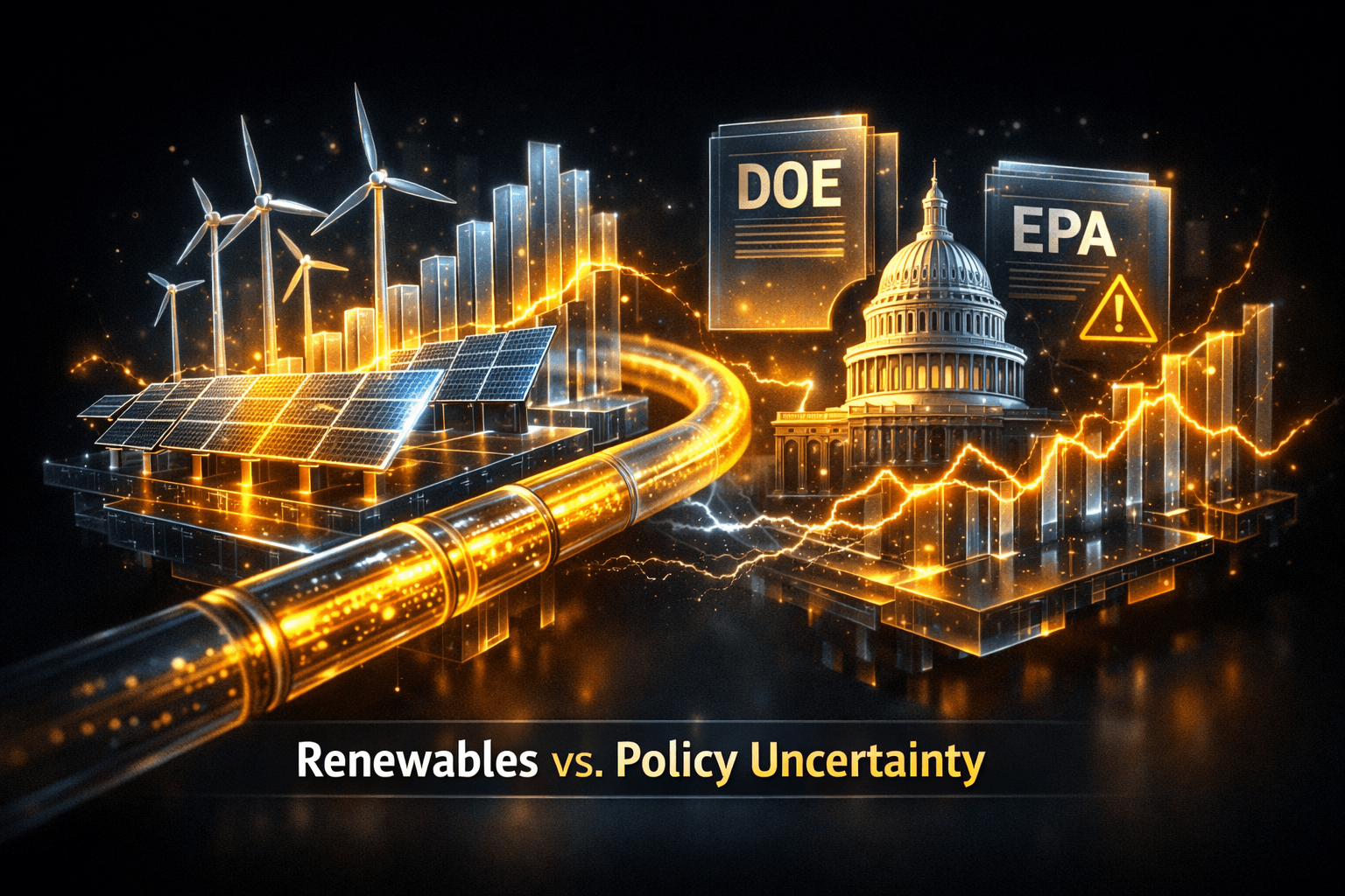 Utilities: Renewables Momentum vs. Policy Shifts - Apr 11