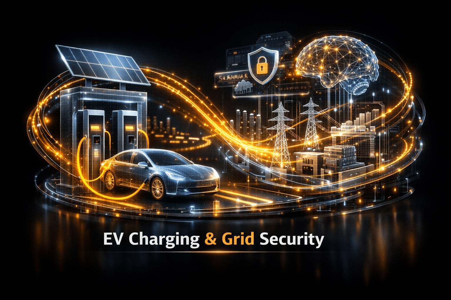 Utilities: EV Charging & Grid Security Momentum - Apr 12