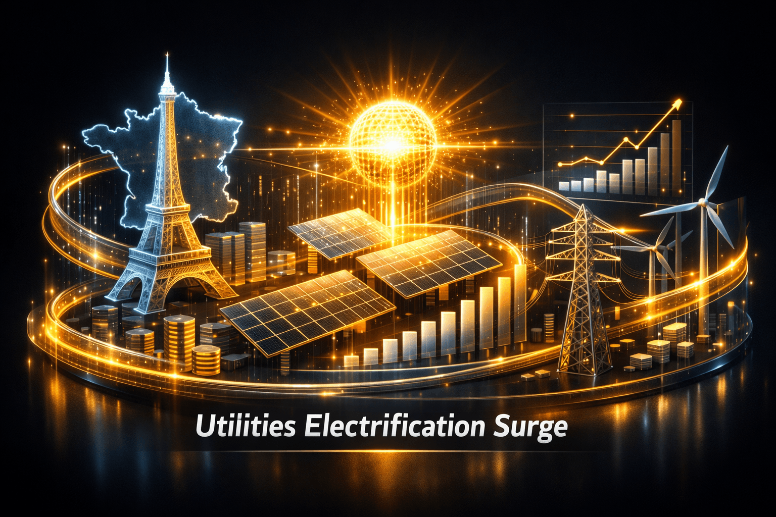 Utilities Electrification Picks Up Pace - Apr 13