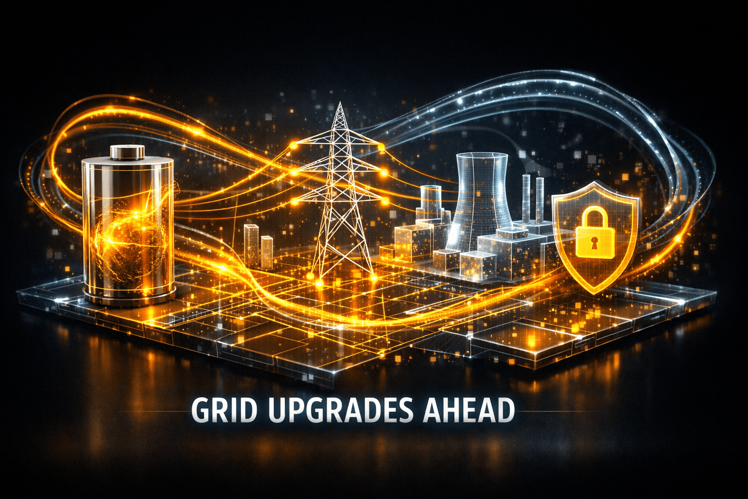 Utilities Tech Surge: Grid Upgrades Ahead - Apr 13