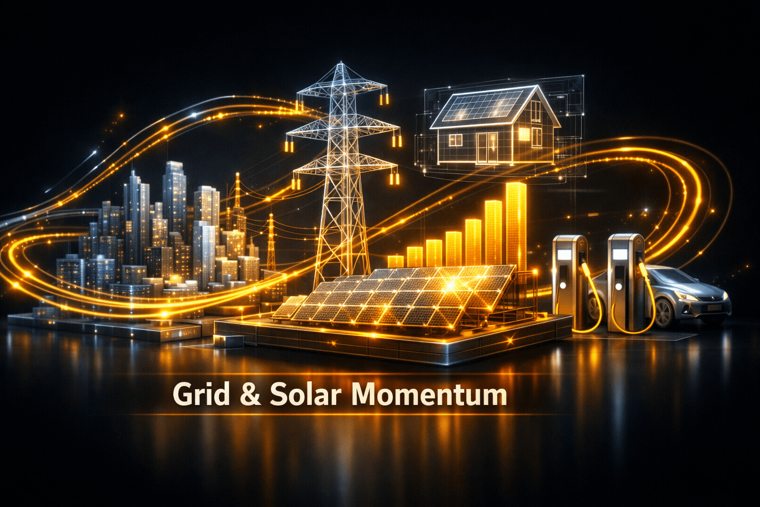 Utilities Show Grid & Solar Momentum - Apr 15