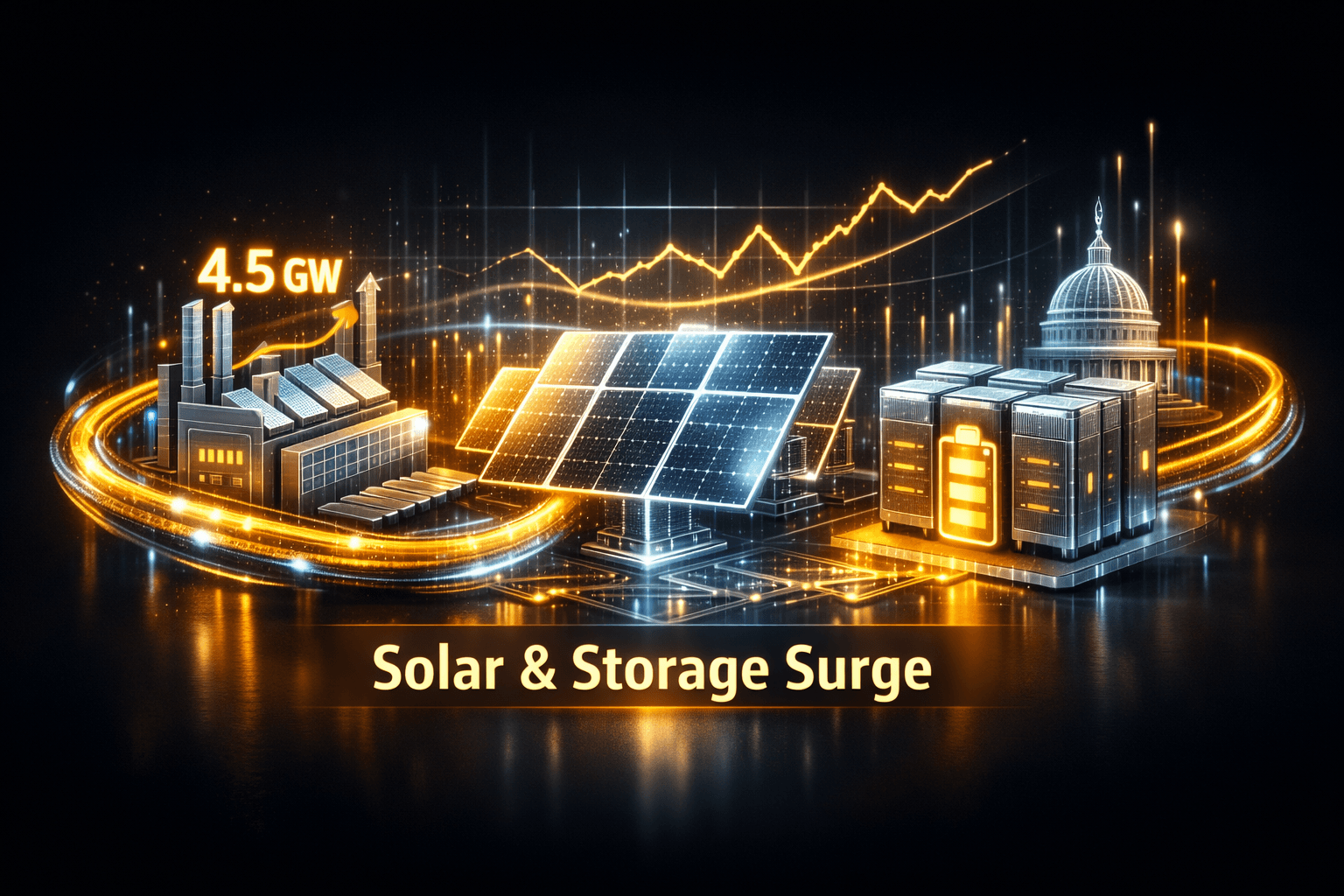 Utilities Sector Strengthens on Solar, Storage Wins - Apr 16