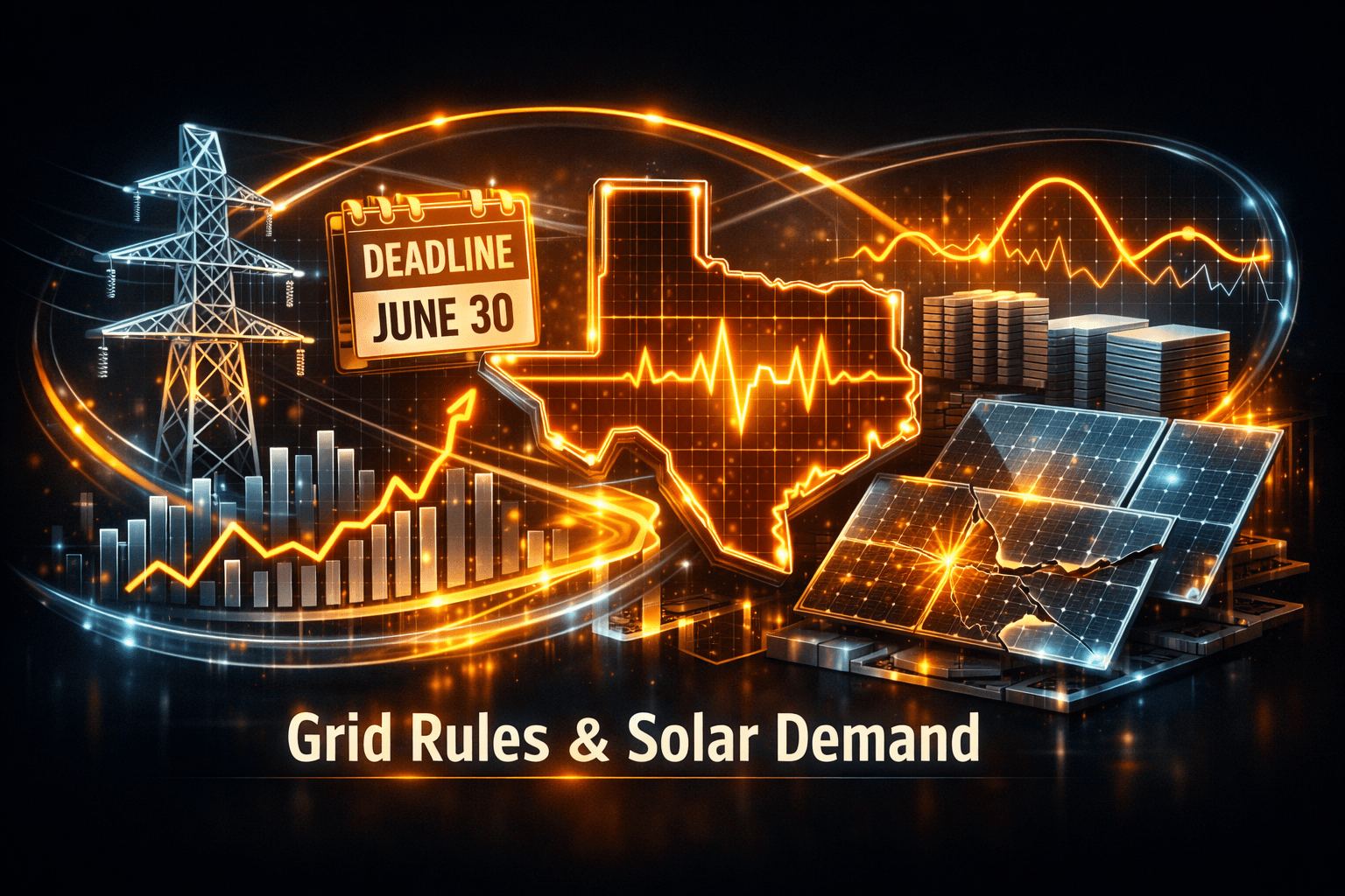 Utilities: Grid Rules, Solar Supply & Demand — Apr 17