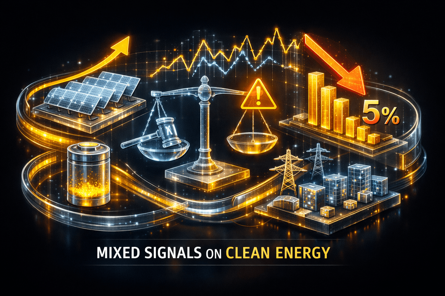Utilities See Mixed Signals on Clean Energy - Apr 17