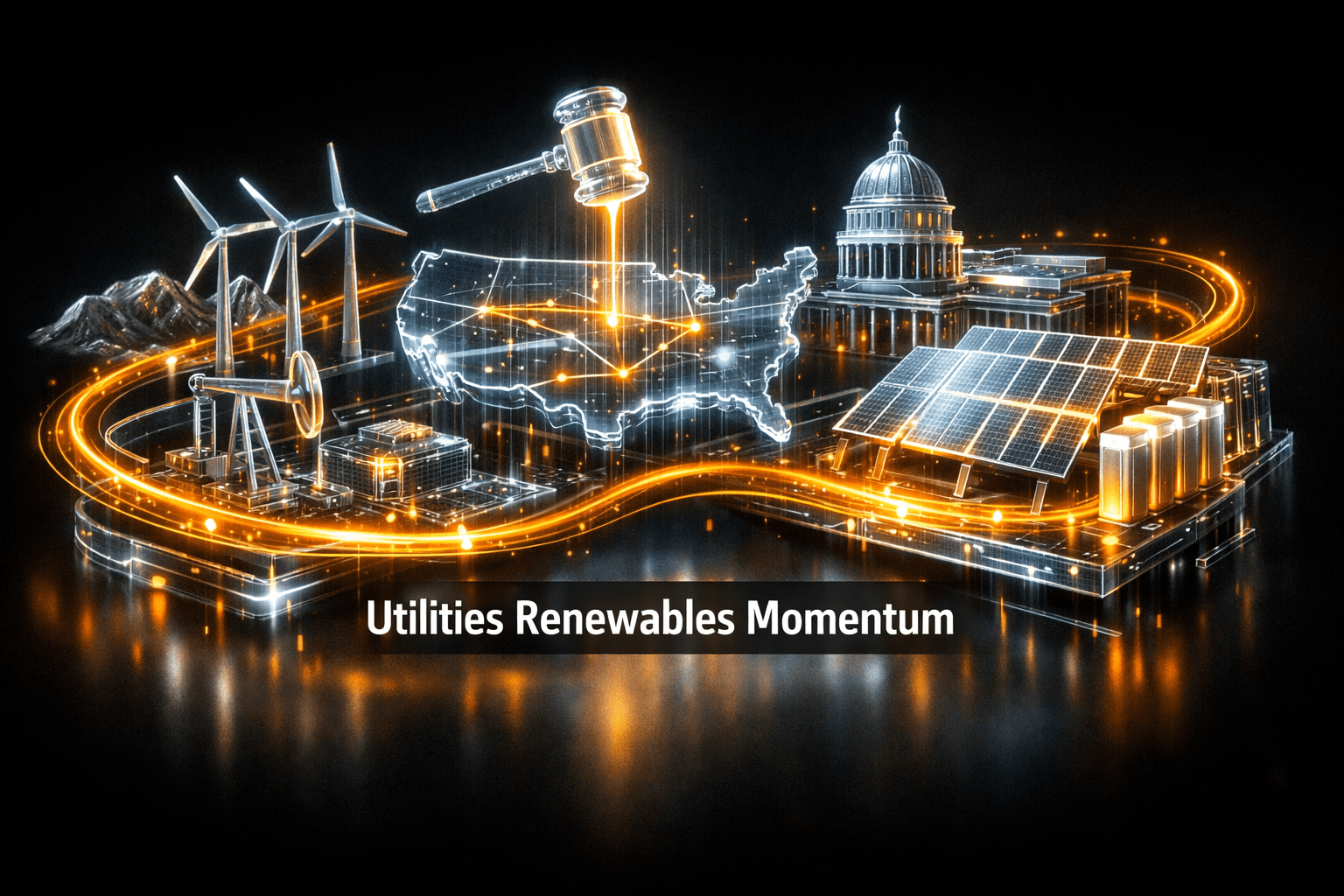 Utilities Renewables Momentum Builds - Apr 18