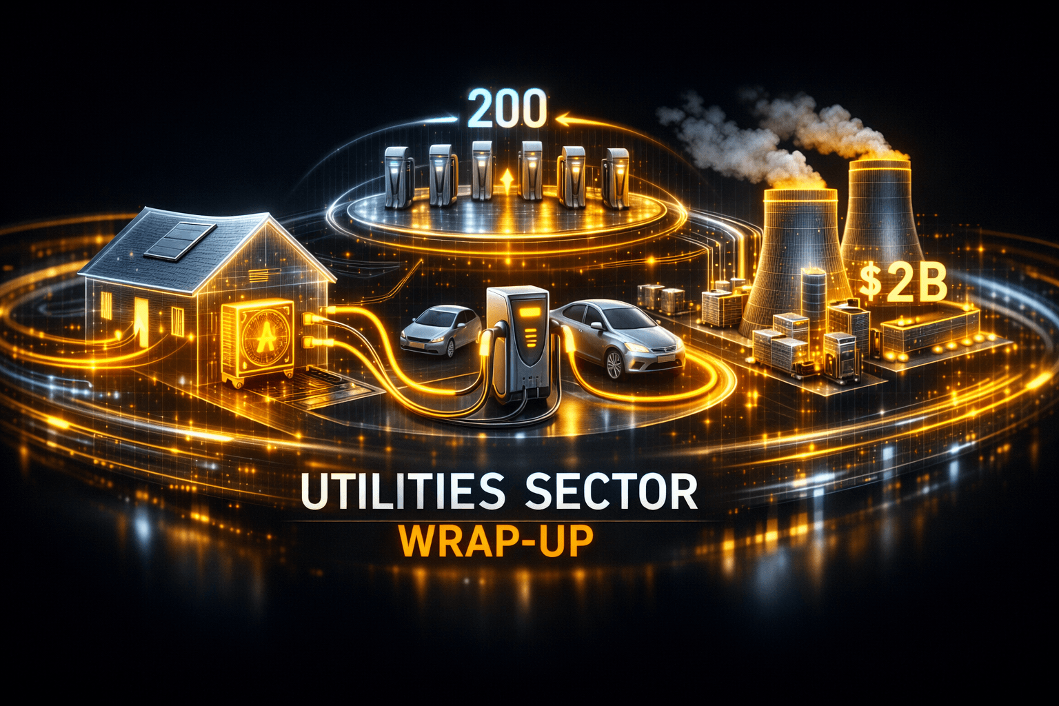 Utilities Sector Wrap-Up Apr 19