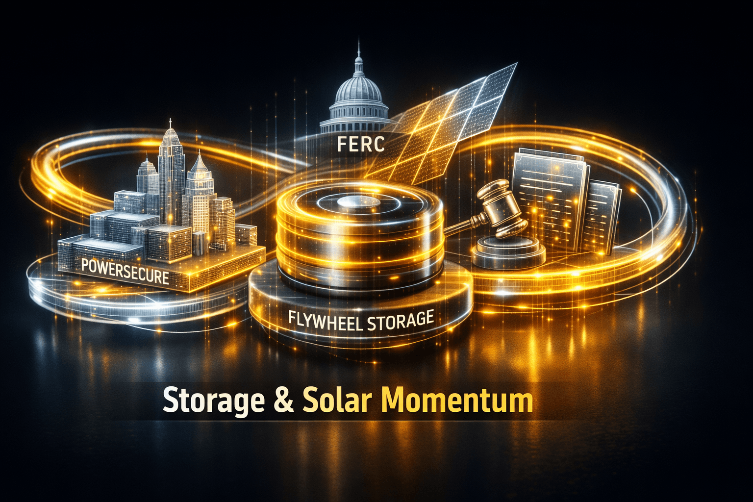 Utilities: Storage & Solar Momentum - Apr 19