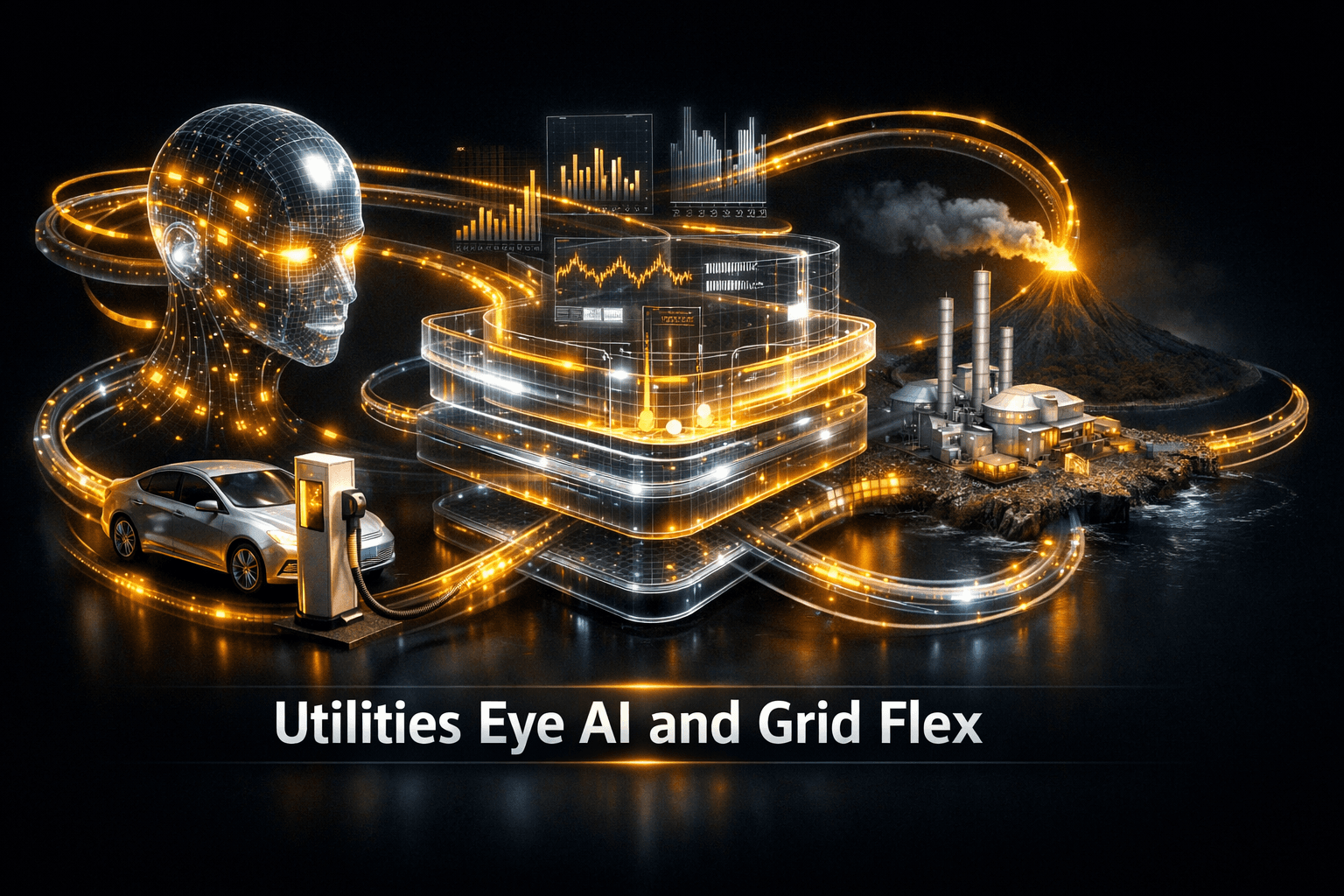 Utilities Eye AI and Grid Flex - Apr 20