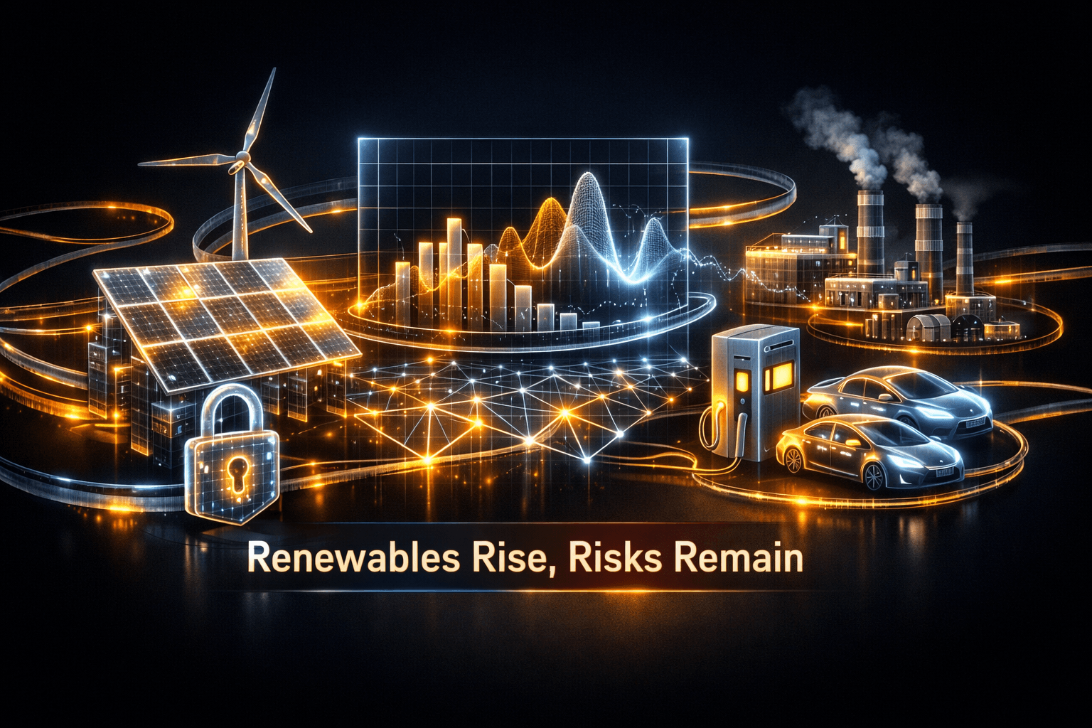 Utilities Outlook: Renewables Gain, Risks Persist Apr 20