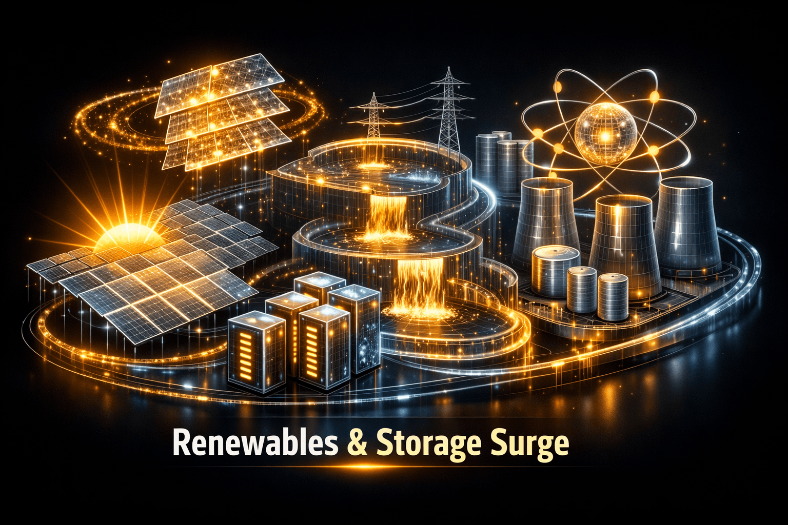 Utilities: Renewables, Storage Gain Momentum - Apr 21