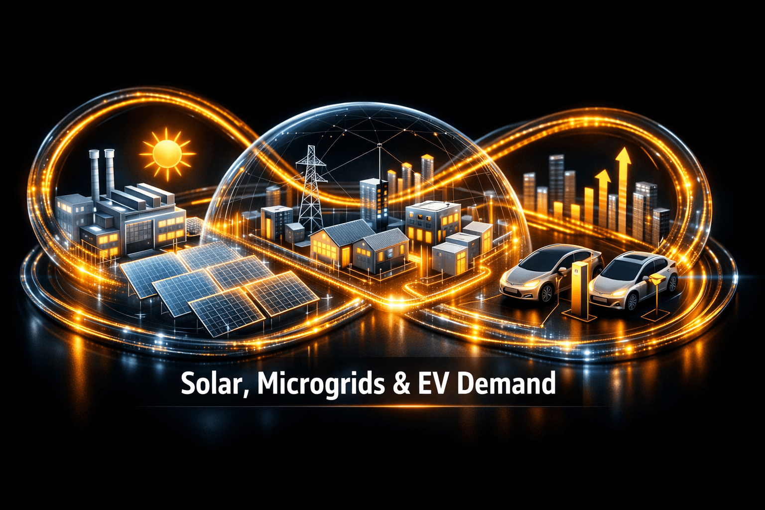 Utilities Snapshot: Solar, Microgrids & EV Demand - Apr 21