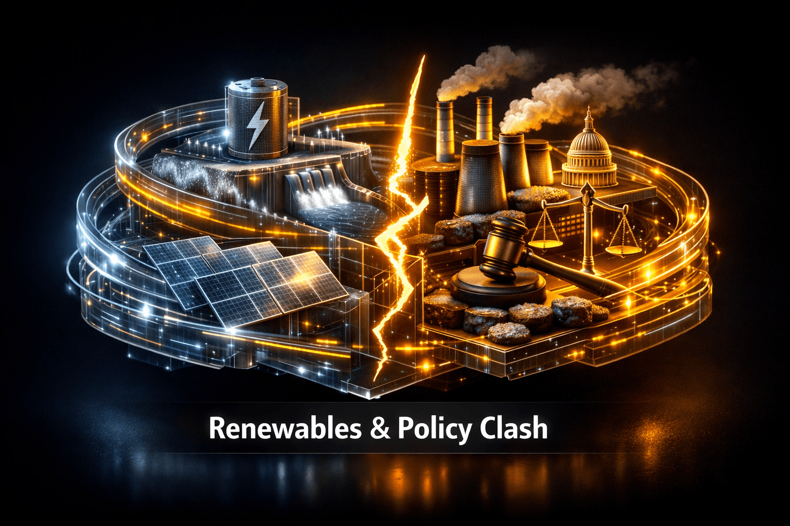 Utilities Sector: Renewables, Policy Clash Apr 22