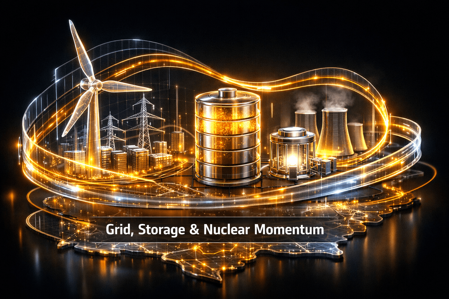 Utilities: Grid, Storage and Nuclear Momentum - Apr 23