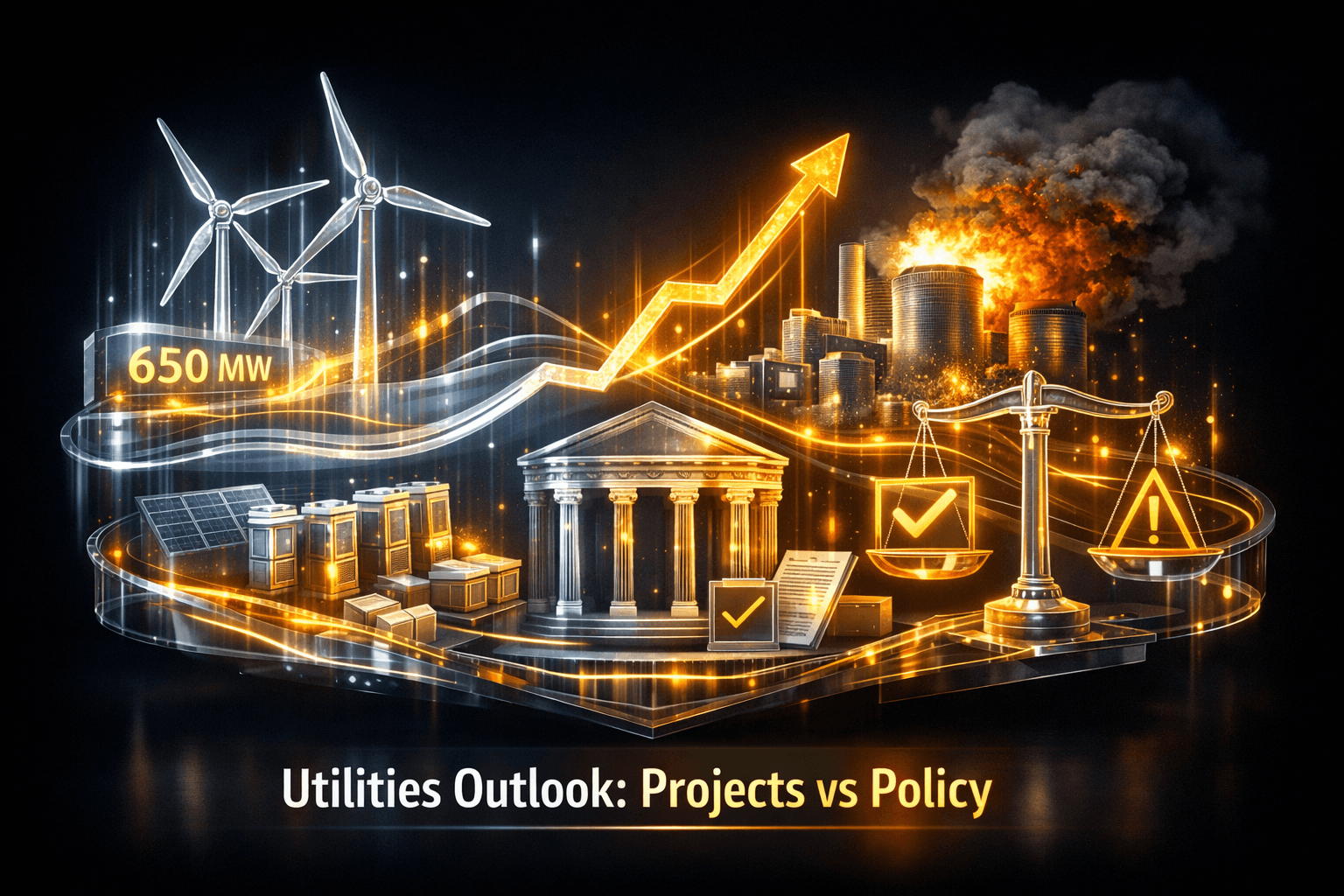 Utilities Outlook: Projects vs Policy Apr 23