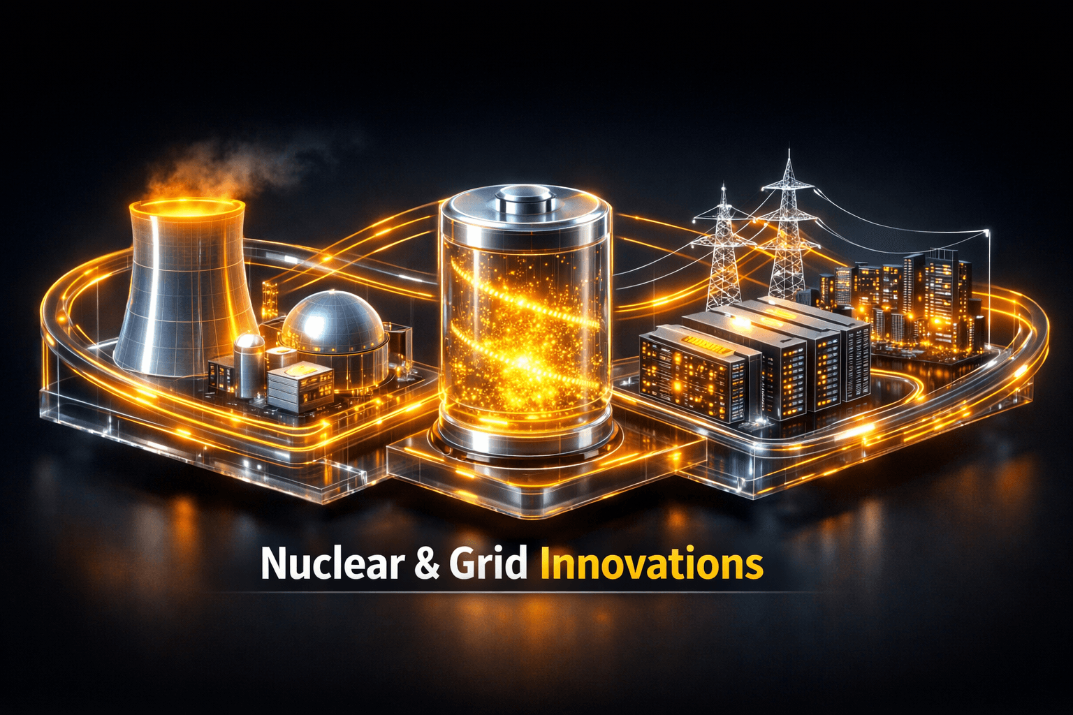 Utilities: Nuclear, Storage, Grid Moves - Apr 24