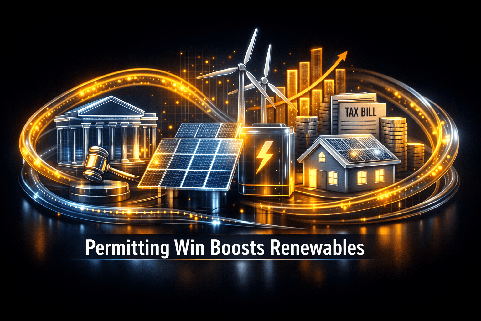 Utilities Outlook: Permitting Win Boosts Renewables - Apr 25