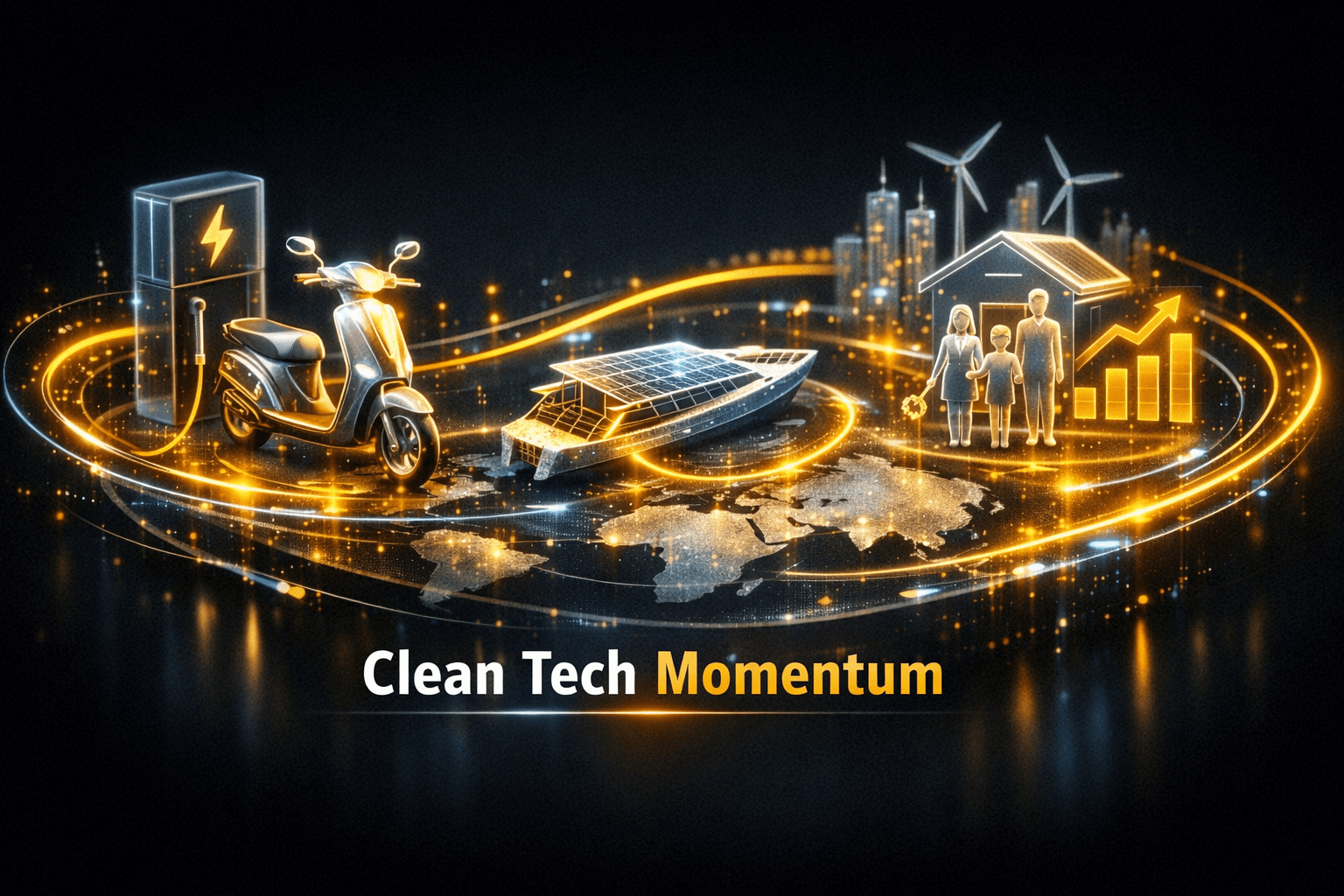 Utilities Momentum From Clean Tech Wins - Apr 26