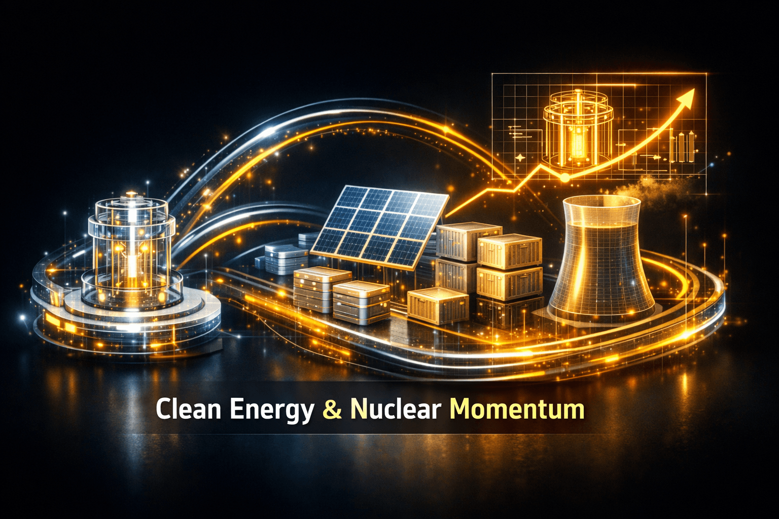 Utilities Momentum on Clean Energy & Nuclear - Apr 27