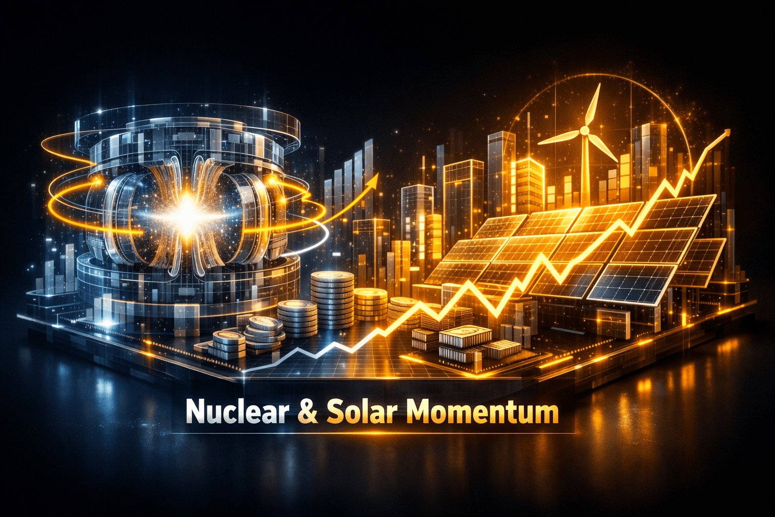 Utilities: Nuclear and Solar Momentum Builds - Apr 28